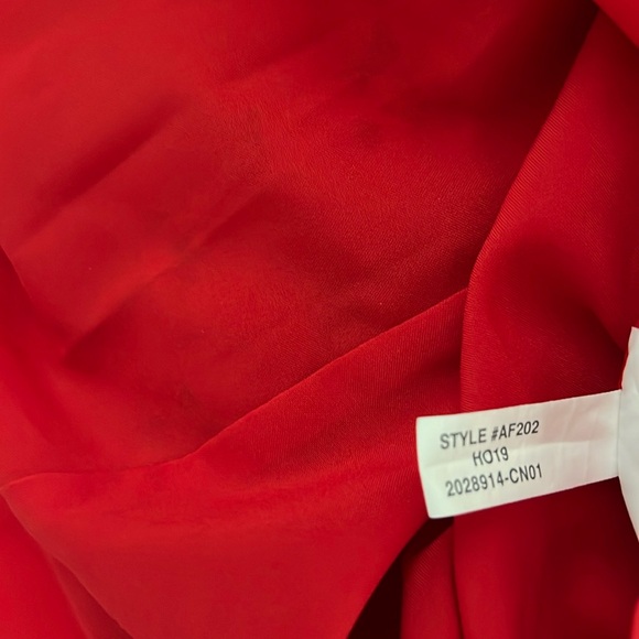 Madewell ‘Little Lillies’ Silk Ruffle-Sleeve Button-Front Dress - Picture 10 of 13